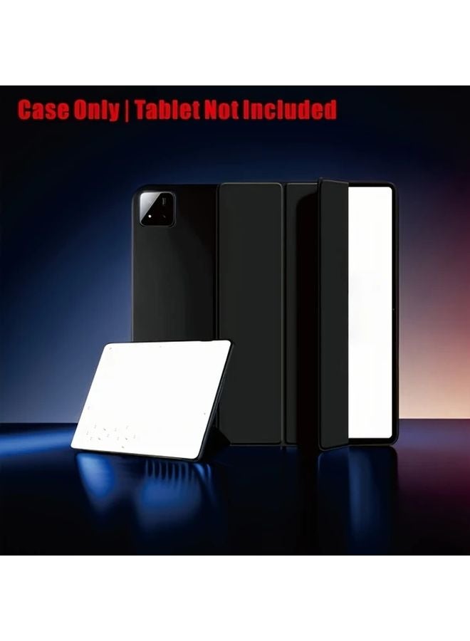 Mi Pad 6 Pro 11 Case 2023 Model Matcha Green Auto Wake Sleep 3 Fold Stand Protective Cover - Image 1